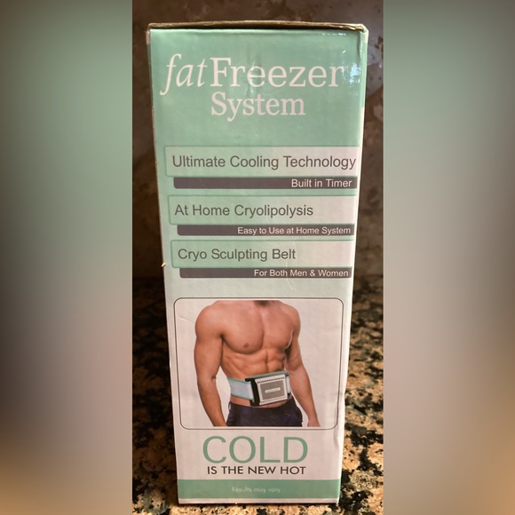 NIB Fat Freezer Cryo Sculpting Machine - Picture 3 of 4